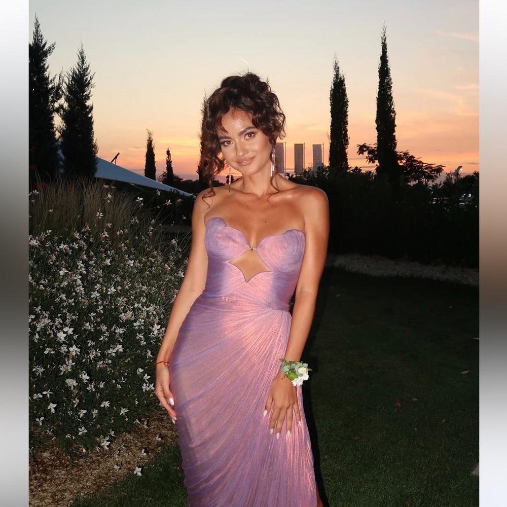 Maria Lucia Hohan, Amisha Gown - Sun-kissed